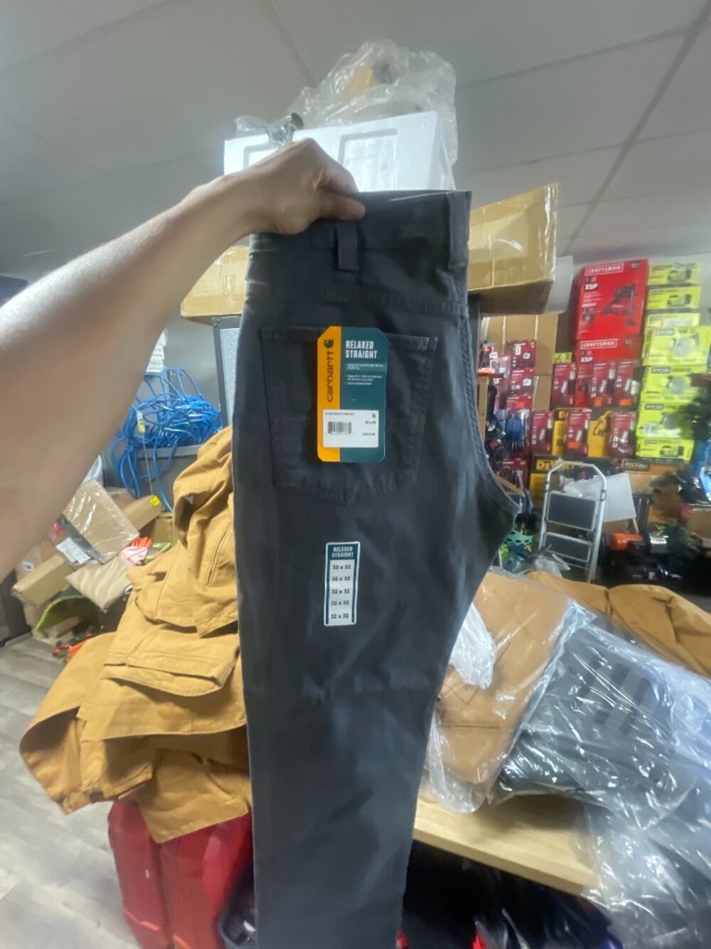 Carhartt Relaxed Straight Pant 32 x 32